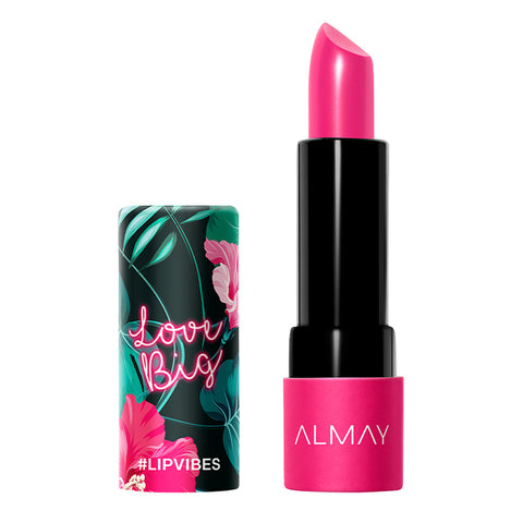 Almay Lip Vibes Cream Lipstick 4.0g 300 LOVE BIG