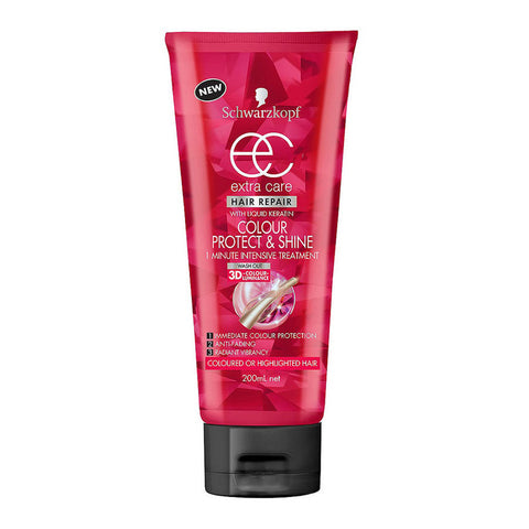 Schwarzkopf Extra Care Colour Protect & Shine 1 Minute Intensive Treatment 200ml