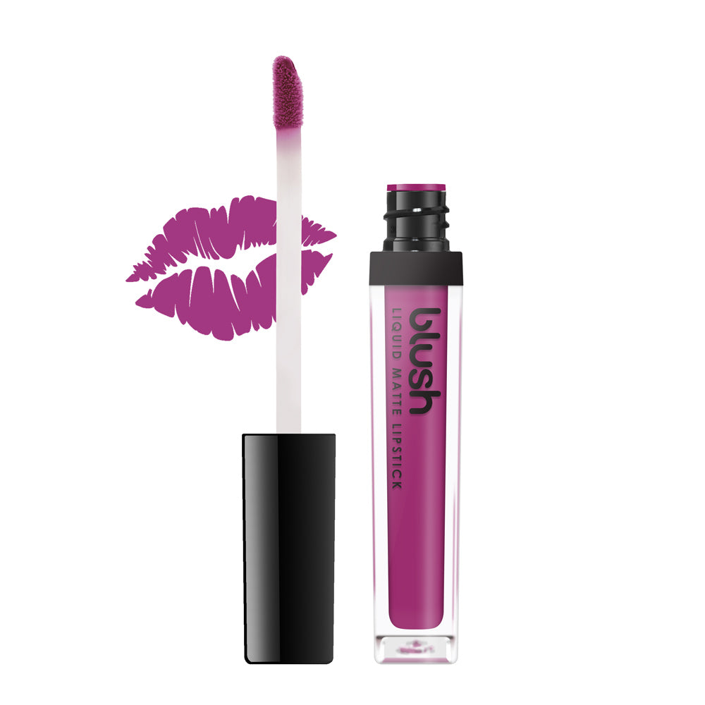 Blush Liquid Matte Lipstick 5.0ml 19 GRAPE FIZZ