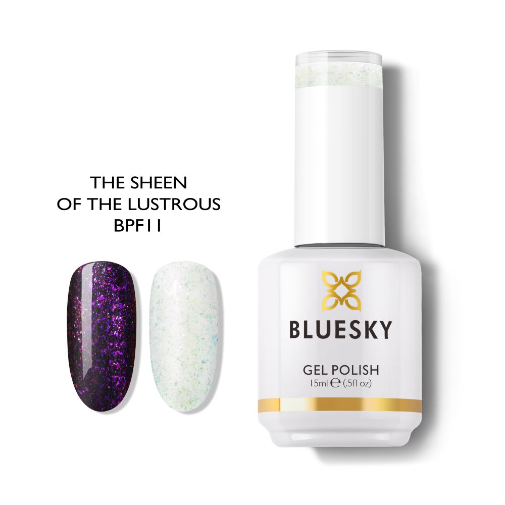 Bluesky Gel Polish Peacock Fashion Collection 15ml BPF11 THE SHEEN OF THE LUSTROUS