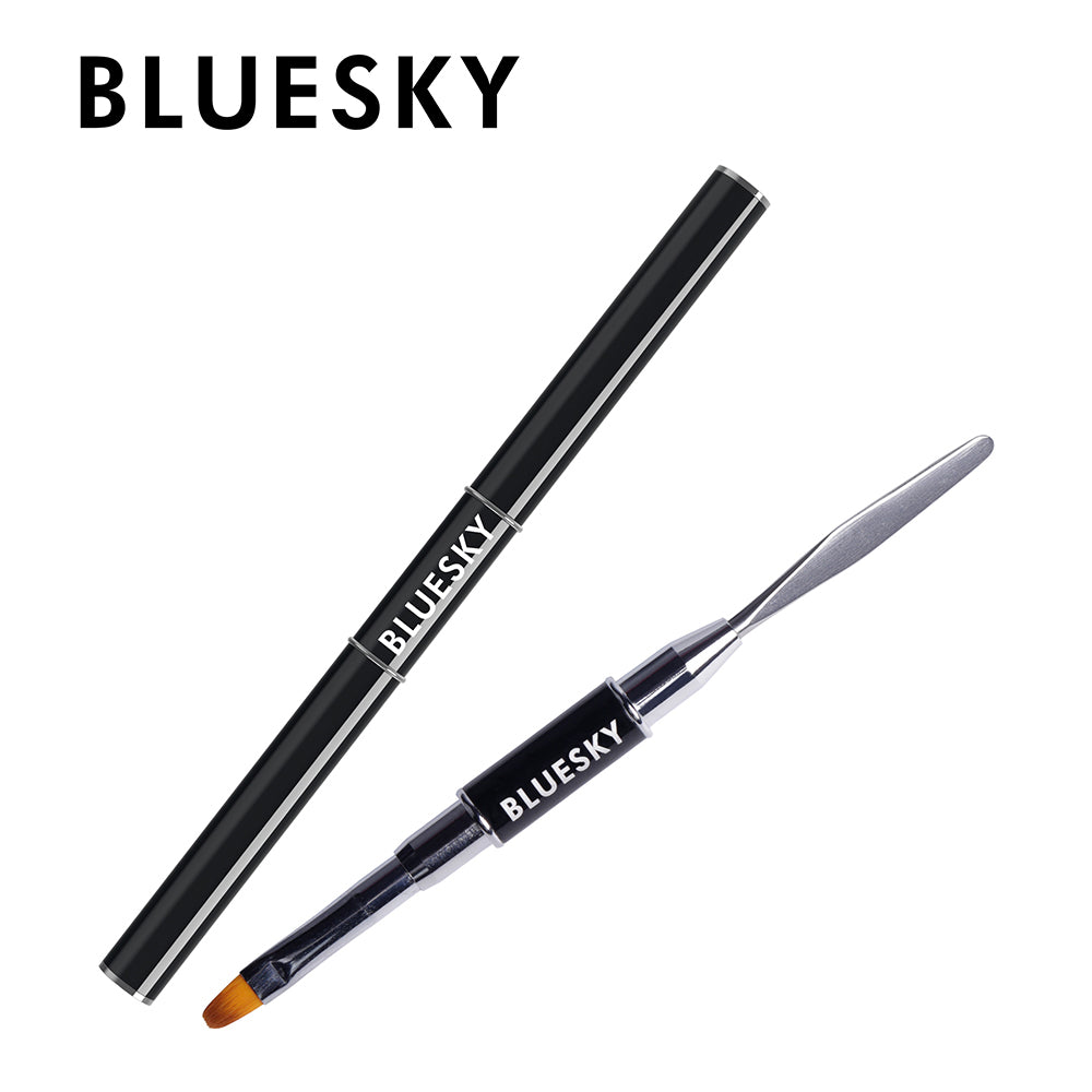 Bluesky 2-in-1 Brush & Pusher