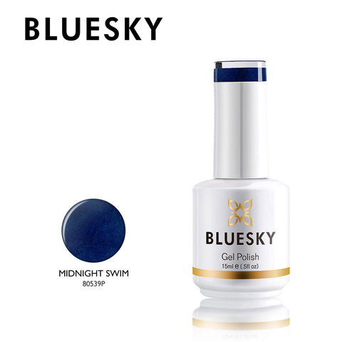 Bluesky Gel Polish 15ml 80539P MIDNIGHT SWIM