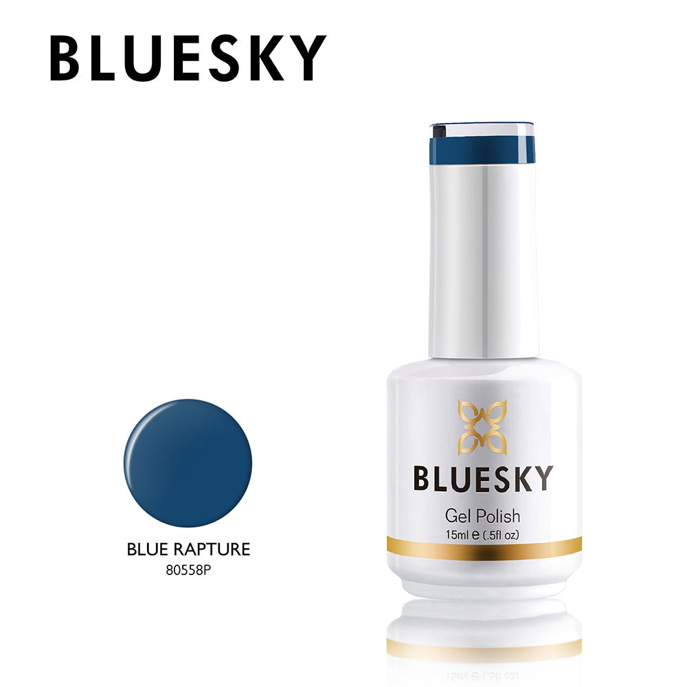 Bluesky Gel Polish 15ml 80558P BLUE RAPTURE