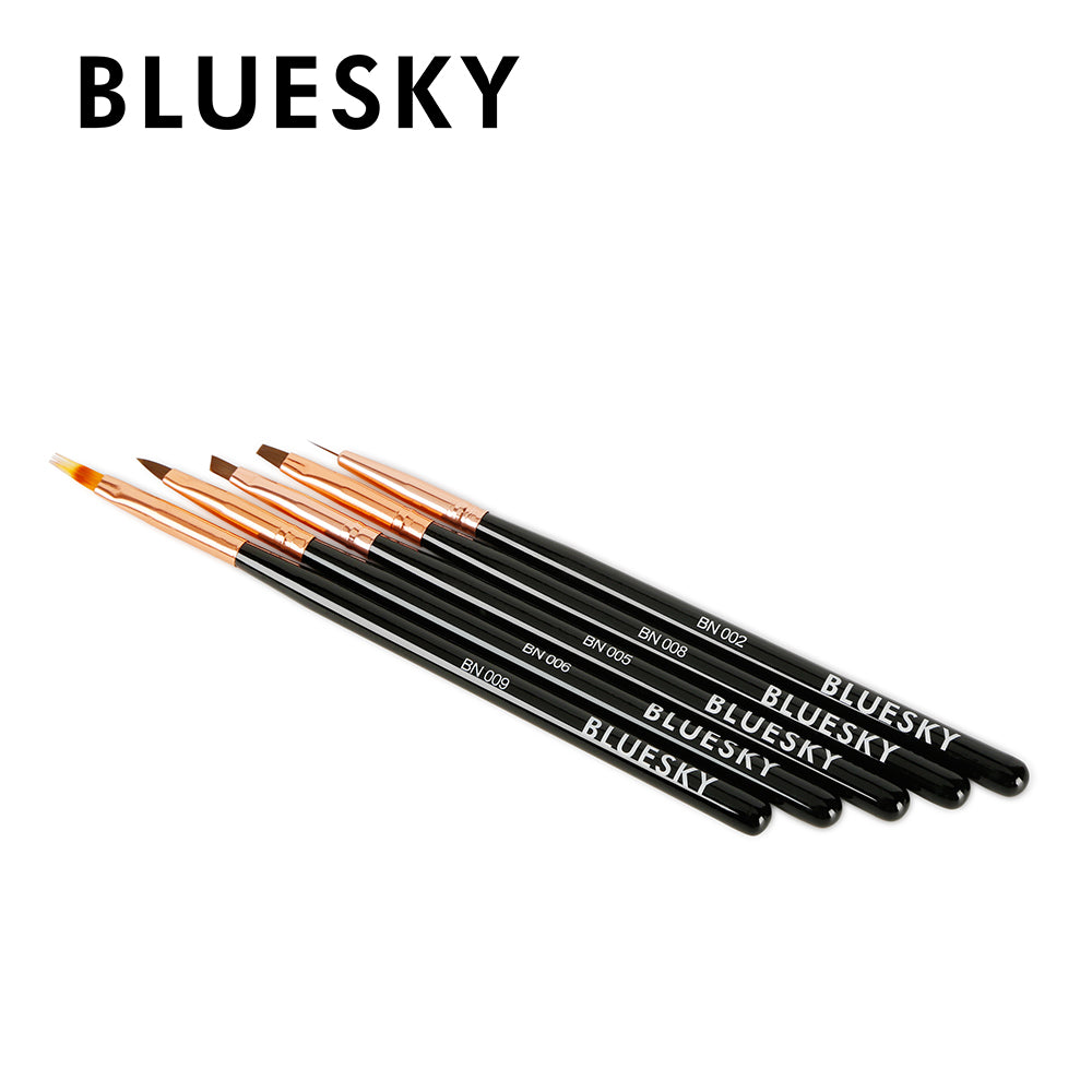 Bluesky 5pc Nail Brush Set