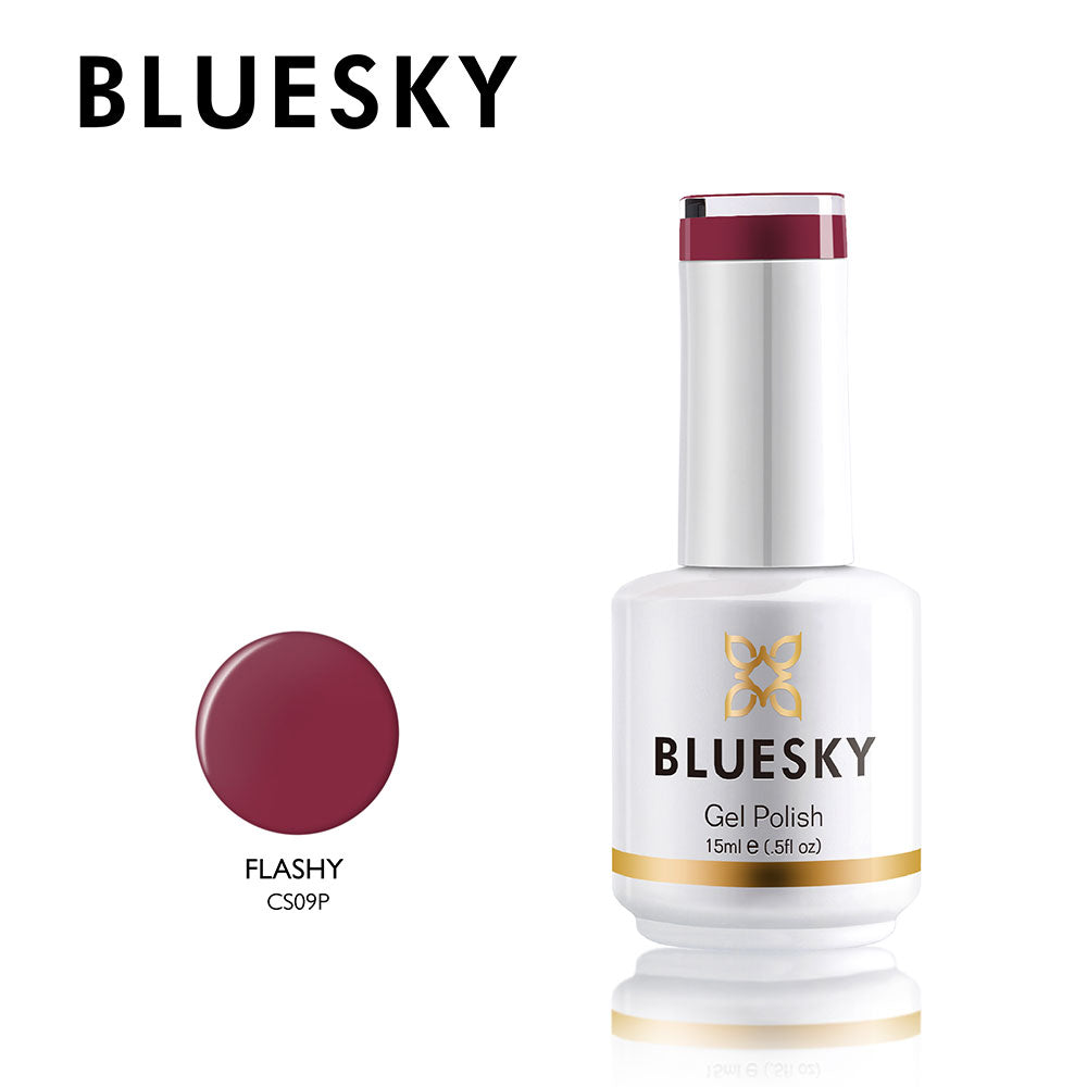 Bluesky Gel Polish 15ml CS09P FLASHY