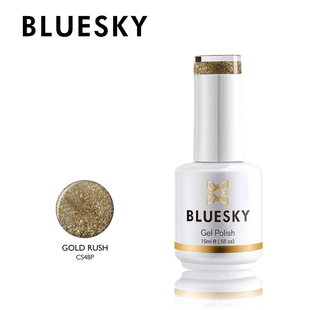 Bluesky Gel Polish 15ml CS48P GOLD RUSH