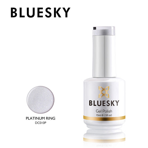 Bluesky Gel Polish 15ml DC010P PLATINUM RING
