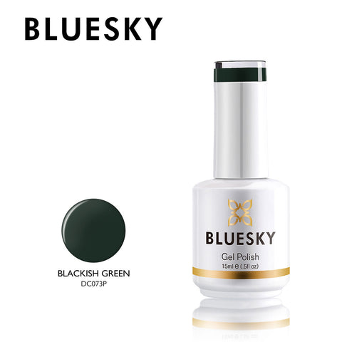 Bluesky Gel Polish 15ml DC073P BLACKISH GREEN