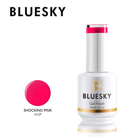 Bluesky Gel Polish 15ml N12P SHOCKING PINK
