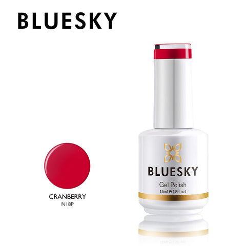 Bluesky Gel Polish 15ml N18P CRANBERRY