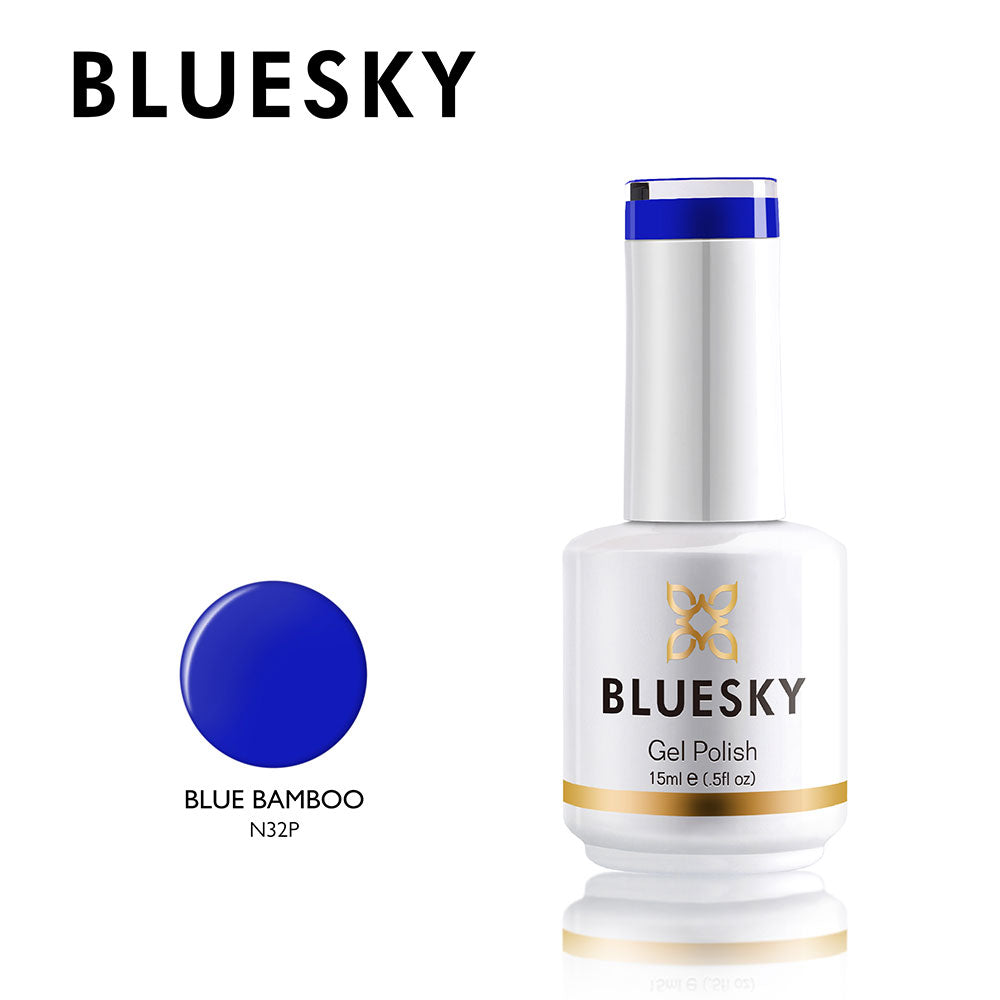 Bluesky Gel Polish 15ml N32P BLUE BAMBOO