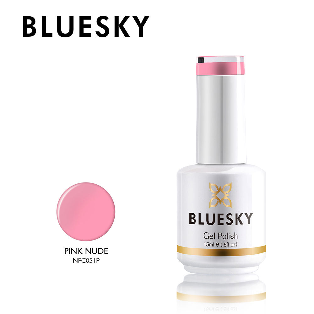 Bluesky Gel Polish 15ml NFC051P PINK NUDE