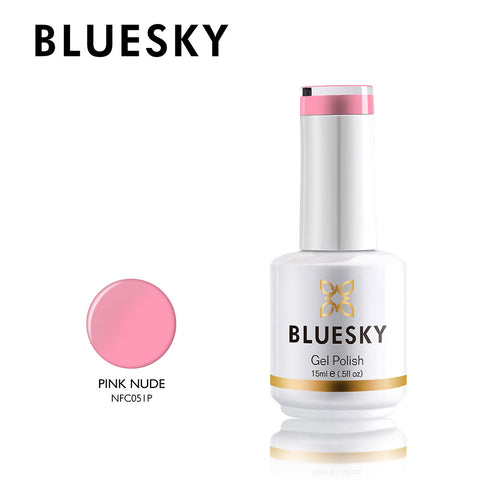 Bluesky Gel Polish 15ml NFC051P PINK NUDE