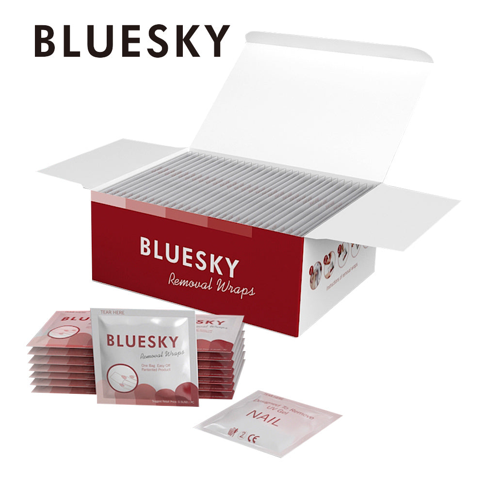 Bluesky Removal Wraps 200pc