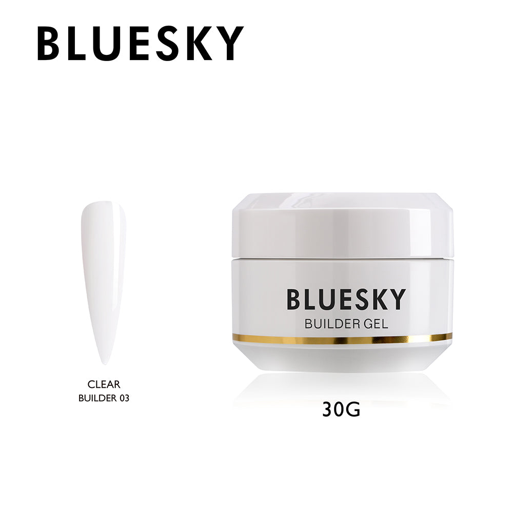 Bluesky Builders Gel 30g 03 CLEAR