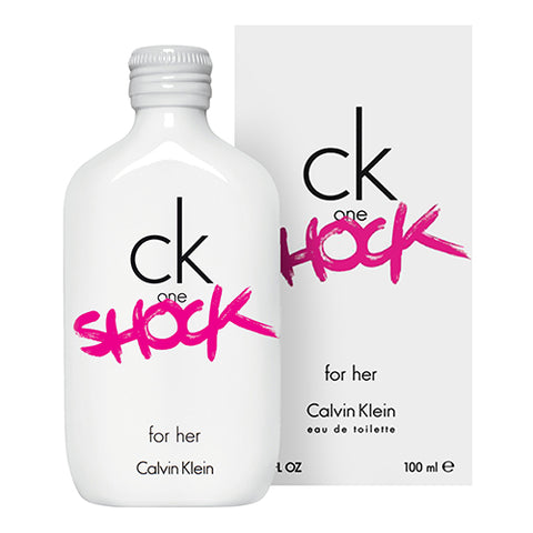 ck One Shock for Her EDT 100ml Spray