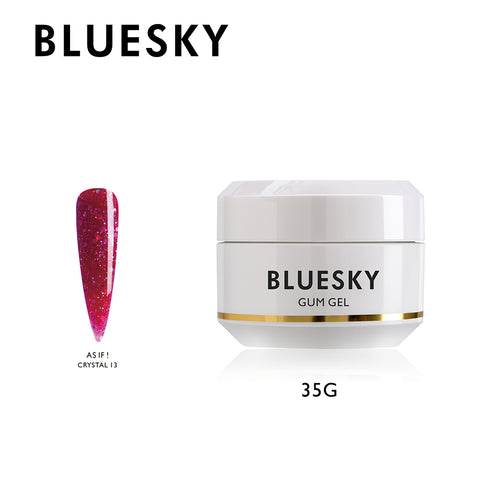 Bluesky Crystal Gum Gel 35g 13 AS IF I!