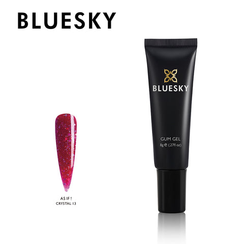 Bluesky Crystal Gum Gel 8g 13 AS IF I!