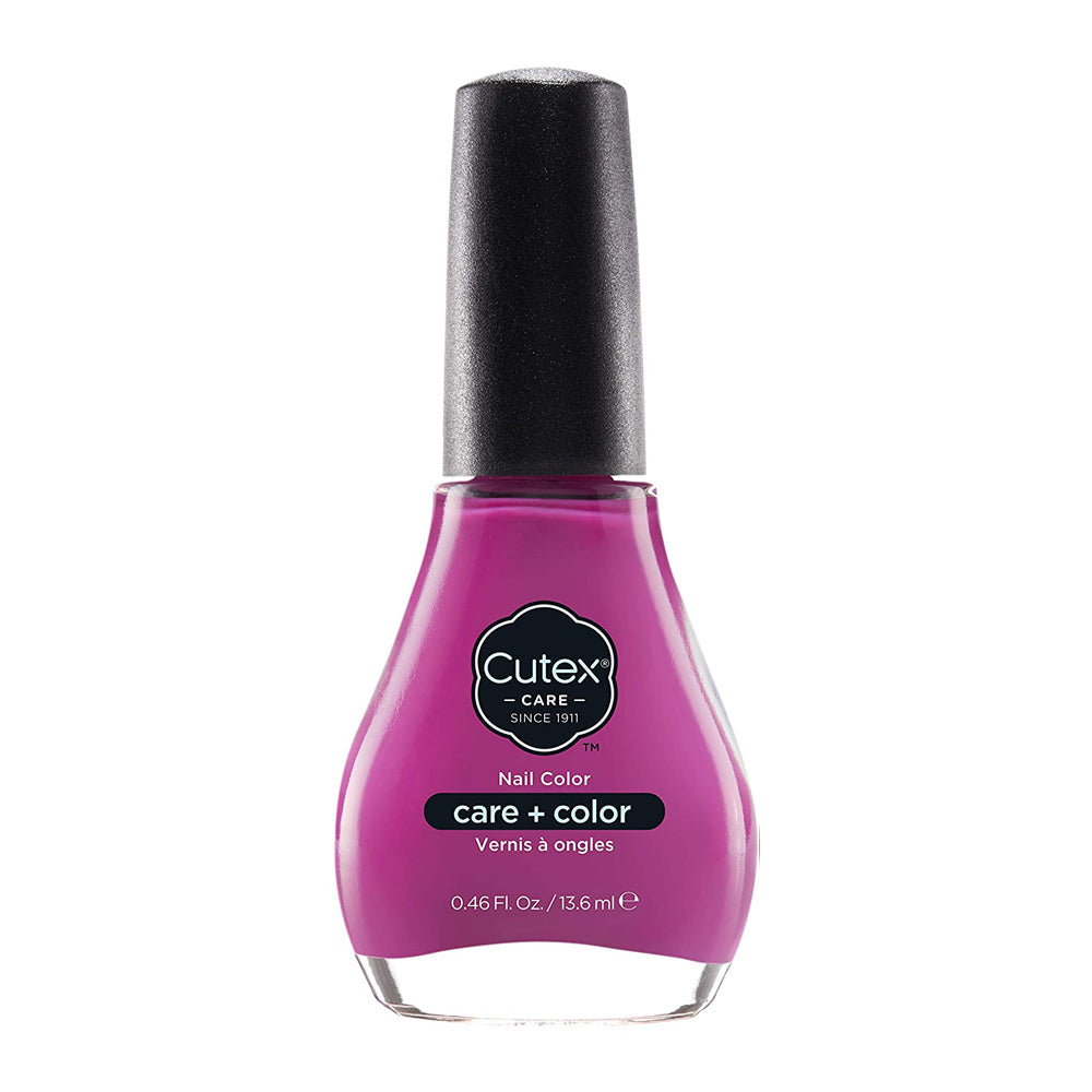 Cutex Care + Color Nail Color 240 A FLAIR FOR FUCHSIA