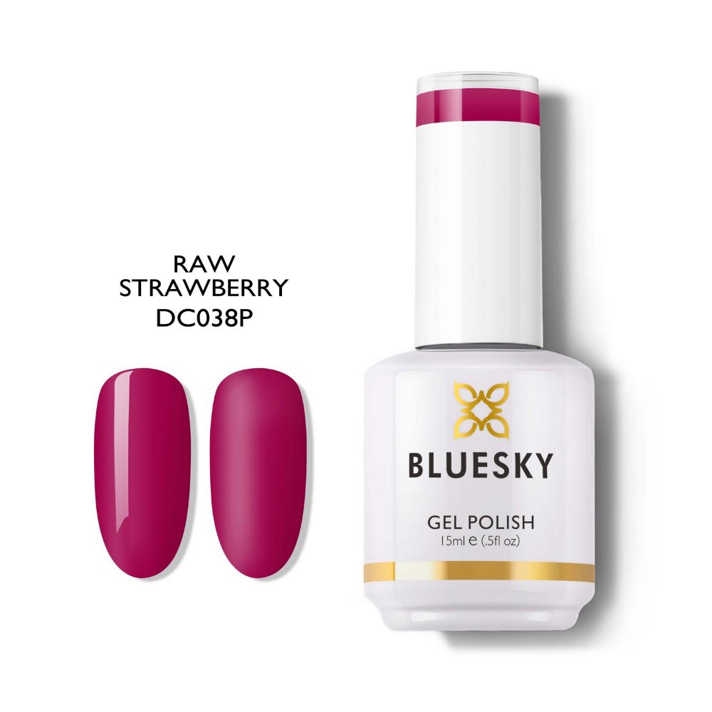 Bluesky Gel Polish 15ml DC038P RAW STRAWBERRY