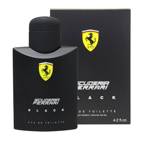 Scuderia Ferrari Black EDT 125ml Spray