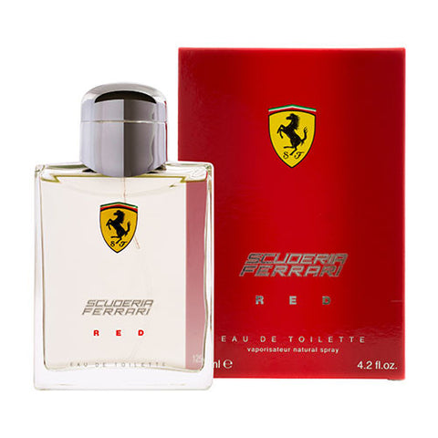 Scuderia Ferrari Red EDT 125ml Spray