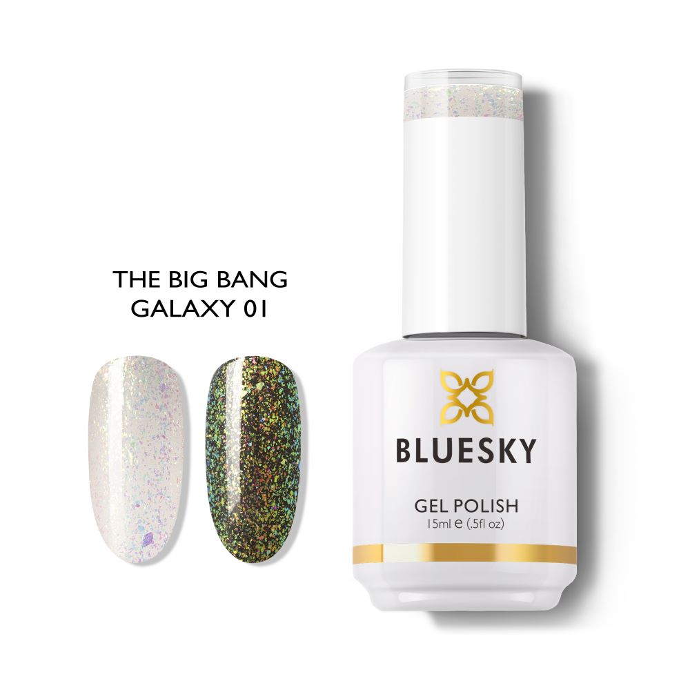 Bluesky Gel Polish Galaxy Collection 15ml 01 THE BIG BANG