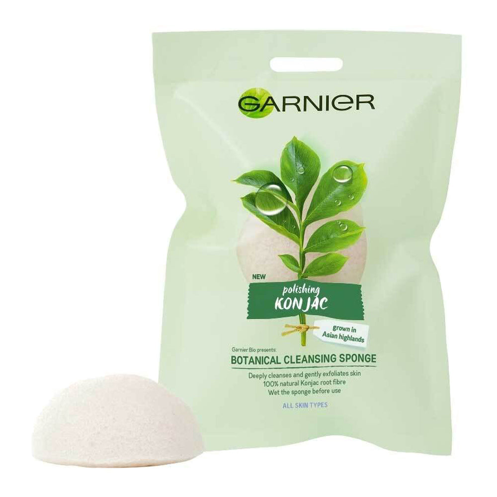 Garnier Organics Konjac Cleansing Sponge