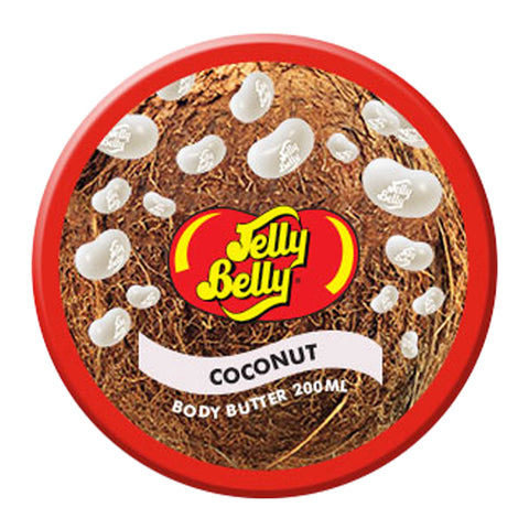 Jelly Belly Coconut Body Butter 200ml