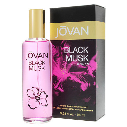 Jovan Black Musk EDC 96ml Spray