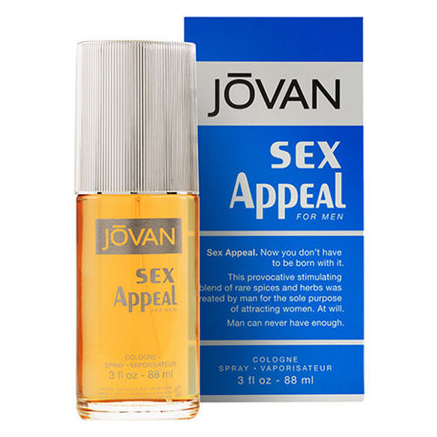 Jovan Sex Appeal for Men EDC 88ml Spray