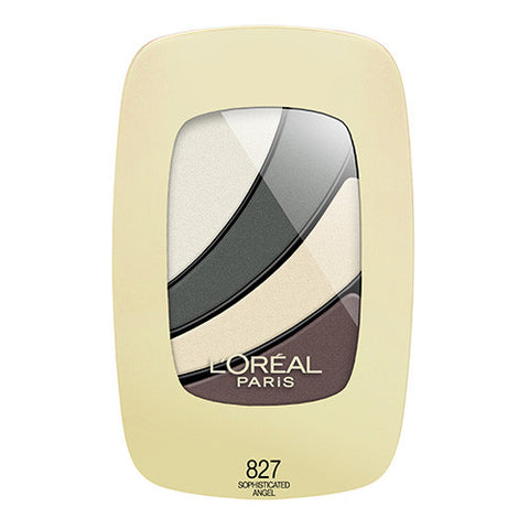 L'Oreal Colour Riche Eyeshadow Quads 827 SOPHISTICATED ANGEL