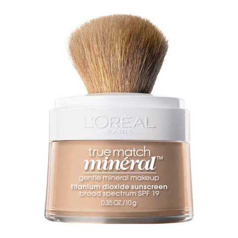 L'Oreal True Match Mineral Powder SPF19 10g N6 HONEY BEIGE