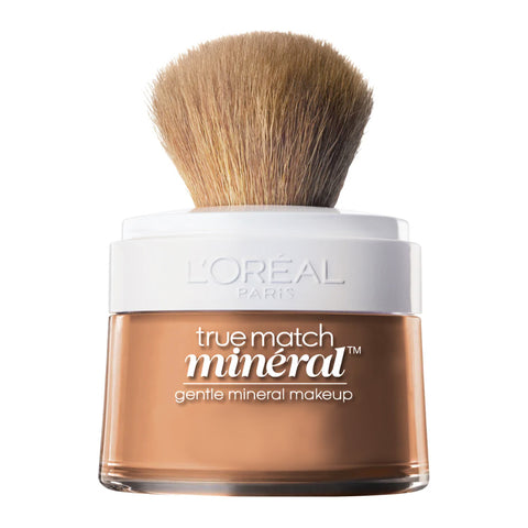 L'Oreal True Match Gentle Mineral Powder 10g C7 NUT BROWN