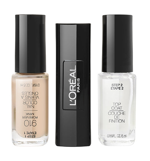 L'Oreal Infallible Pro-Last Nailcolor 910 FOREVER MINK