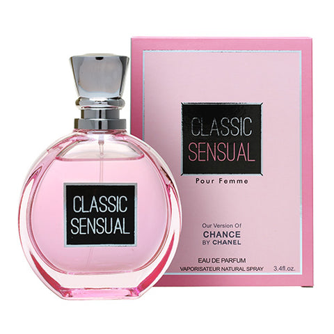 Classic Sensual EDP 100ml Spray (like Chance by Chanel)