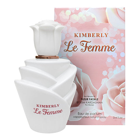Kimberly Le Femme EDP 100ml Spray (like Fleur Fatale by Kim Kardashian)