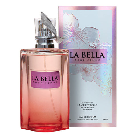 La Bella EDP 100ml Spray (like La Vie Est Belle by Lancome)