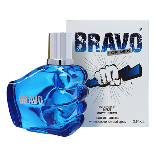 Bravo EDT 85ml Spray (like Only the Brave by Diesel)