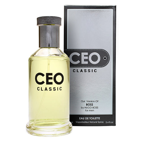 CEO Classic EDT 100ml Spray (like Boss Bottled by Hugo Boss)