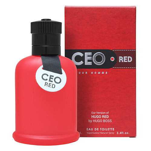 CEO Red EDT 100ml Spray (like Hugo Red by Hugo Boss)