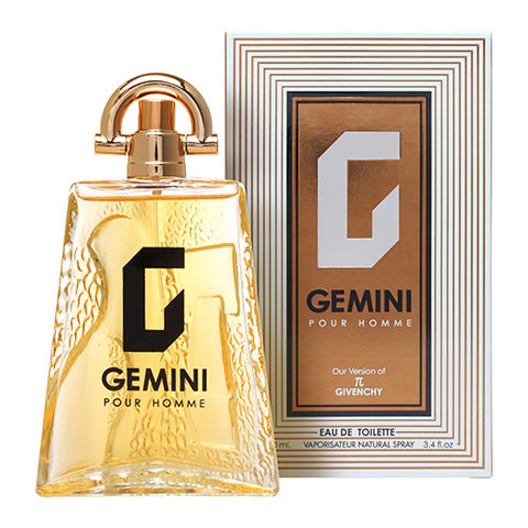 Gemini Pour Homme EDT 100ml Spray (like Pi by Givenchy)