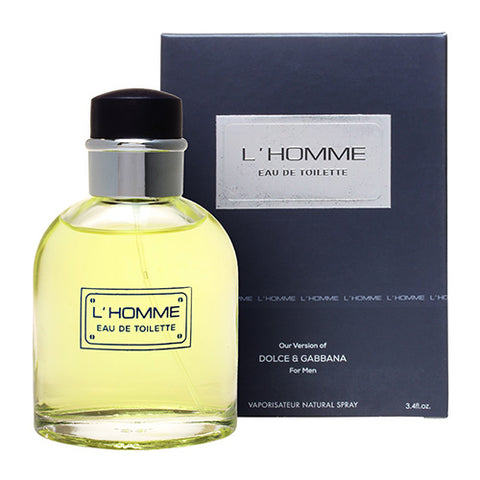 L'Homme EDT 100ml Spray (like Pour Homme by Dolce & Gabbana)