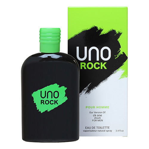 Uno Rock Pour Homme EDT 100ml Spray (like ckOne Shock by Calvin Klein)