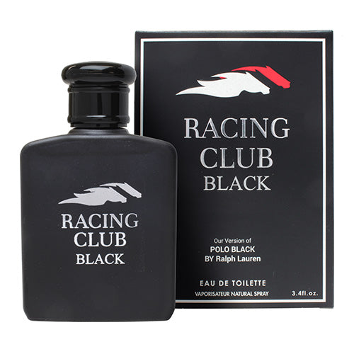 Racing Club Black EDT 100ml Spray (like Polo Black by Ralph Lauren)