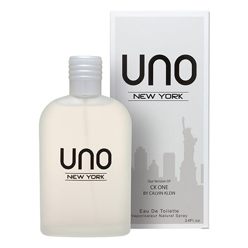 Uno New York EDT 100ml Spray (like ckOne by Calvin Klein)