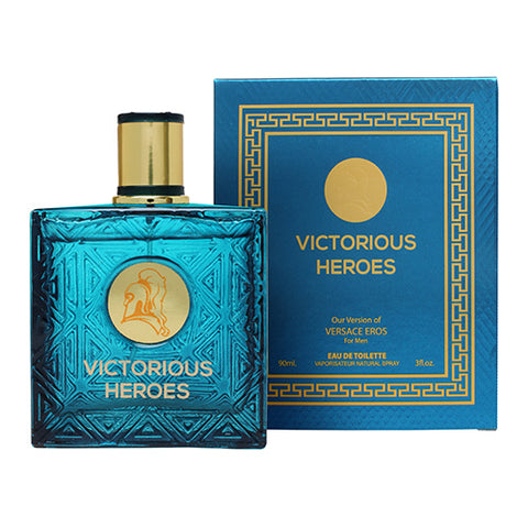 Victorious Heroes EDT 100ml Spray (like Eros by Versace)