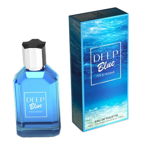 Deep Blue  EDT 100ml Spray (like Cool Water by Davidoff)