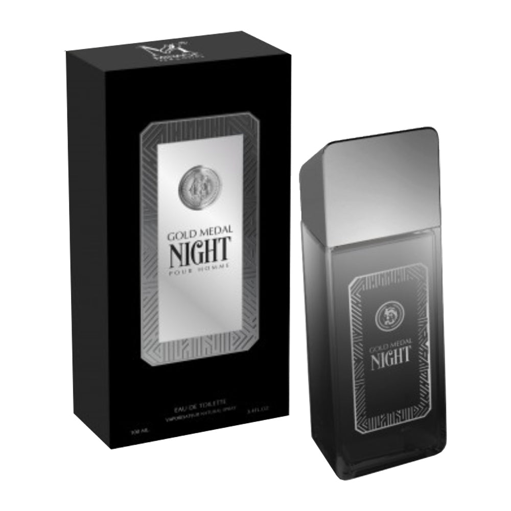 Gold Medal Night EDT 100ml Spray (like 1 Million Night by Paco Rabanne)