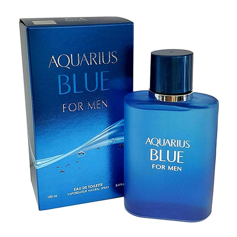 Aquarius Blue for Men EDP 100ml Spray (like Acqua Di Gio Profundo Pour Homme by Giorgio Armani)